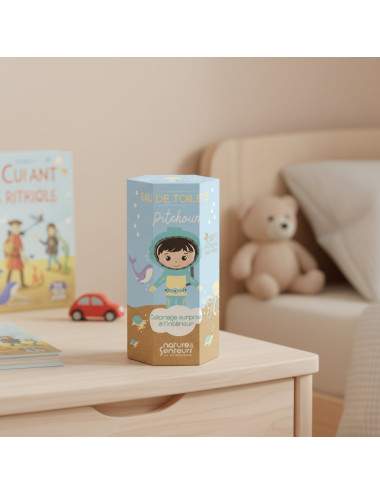 eau de toilette enfant agrumes basilic douce