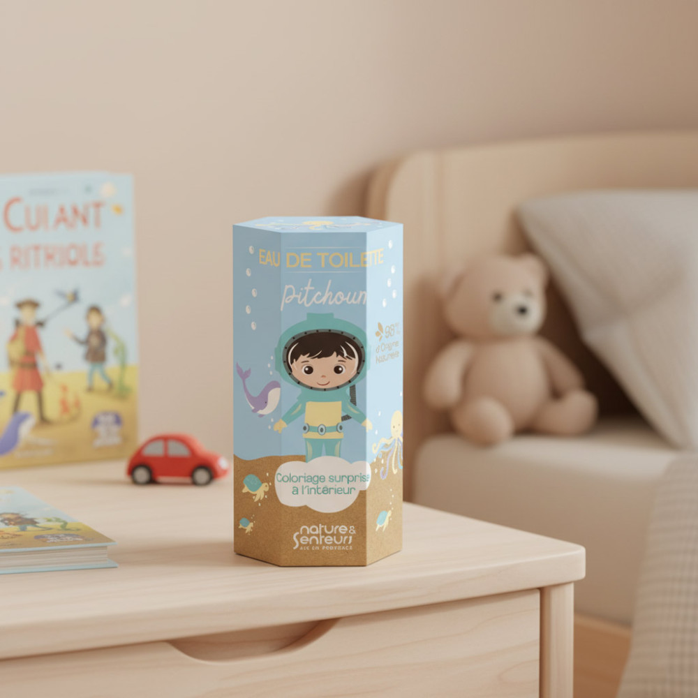 citrus basil children fragrance gentle formula