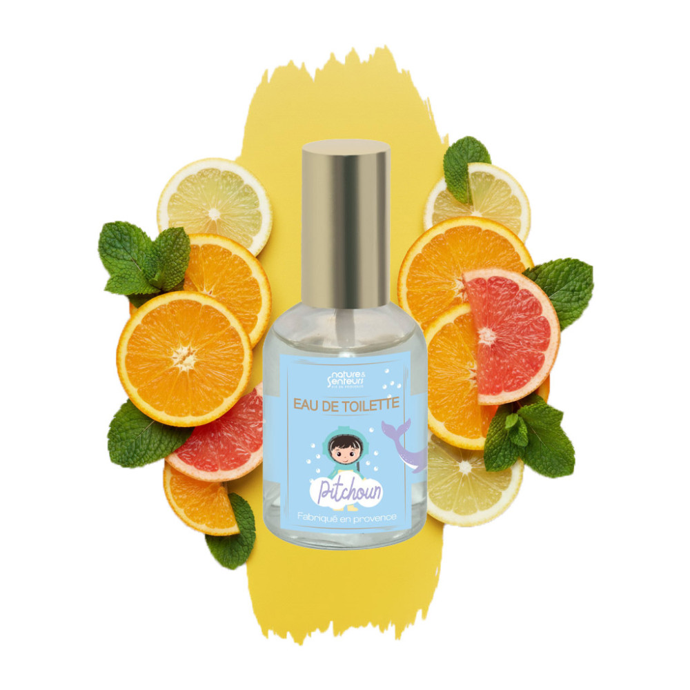 natural kids perfume 50ml made in France