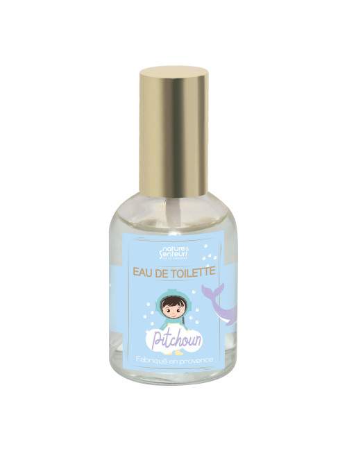 boys eau de toilette 4-8 years citrus basil
