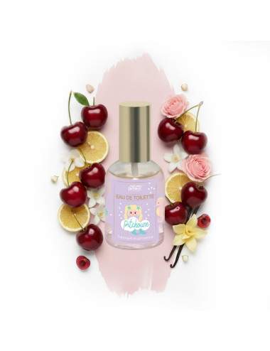eau de toilette enfant fille senteur cerise