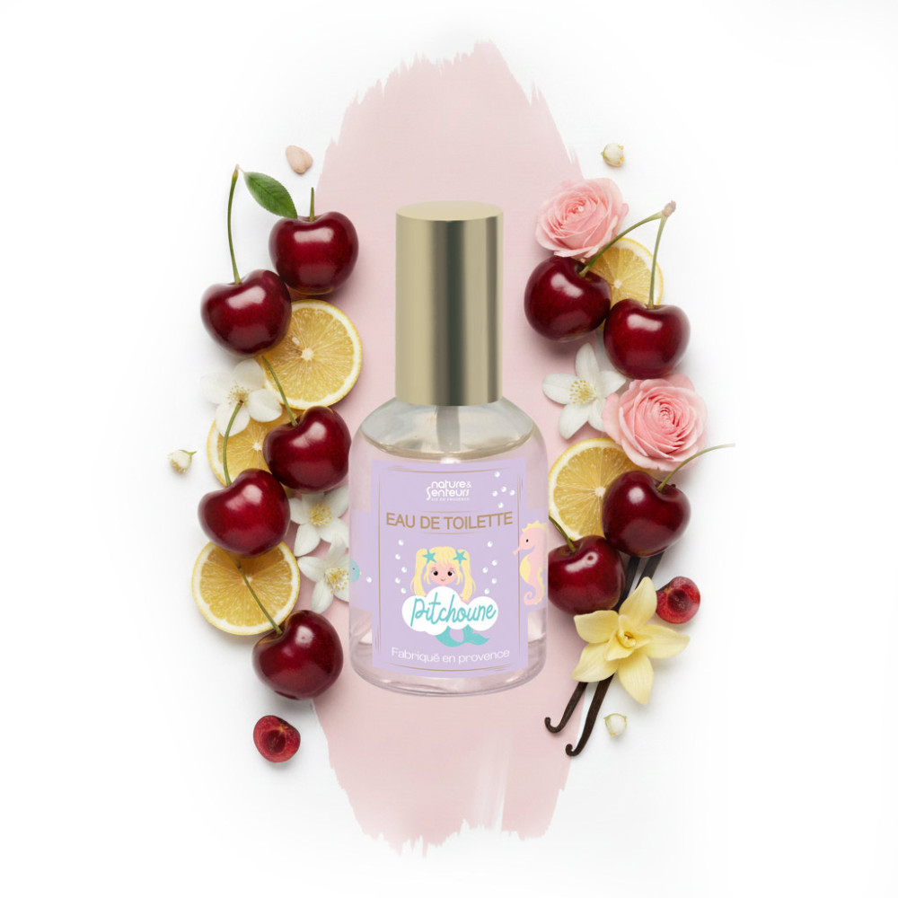 children eau de toilette for girls cherry fragrance