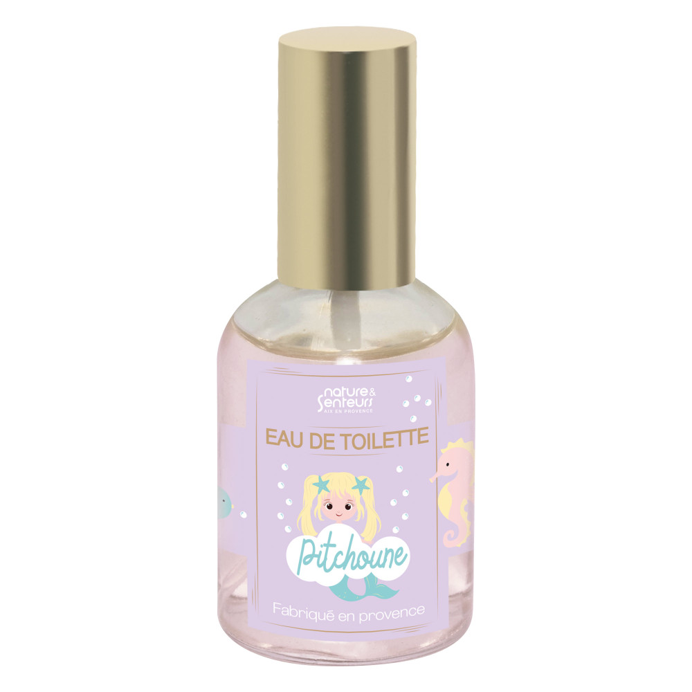 parfum fille pailleté cerise 50 ml