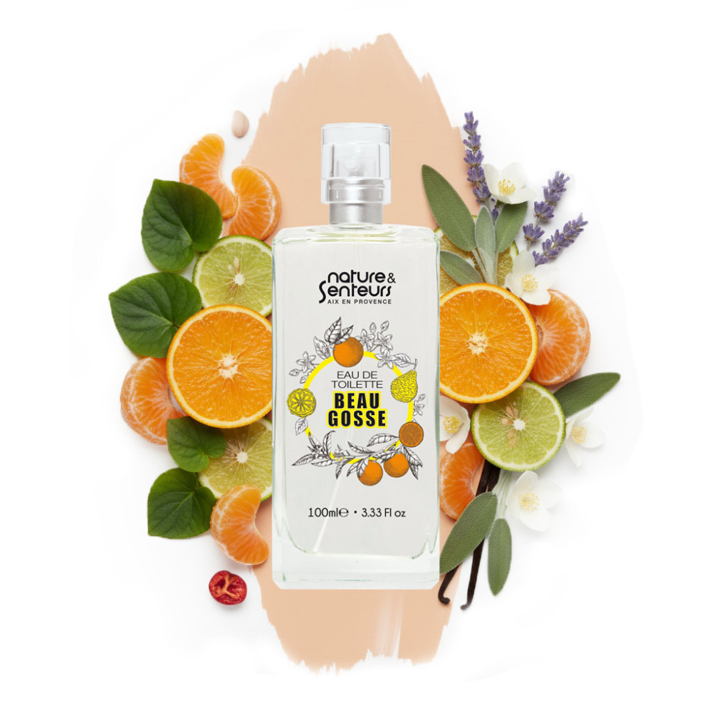 eau de toilette garçon mandarine bergamote lavande musc