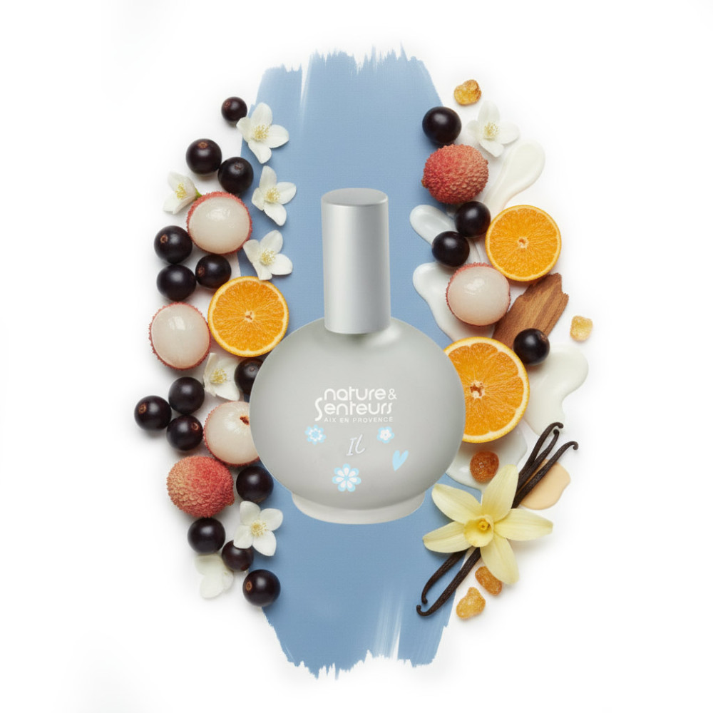 baby perfume cassis mandarin musk soft