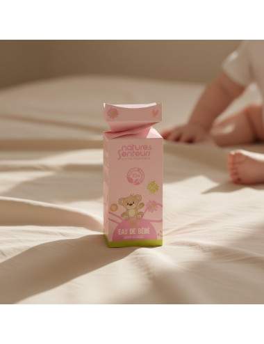 eau parfumée bébé peau sensible naturelle