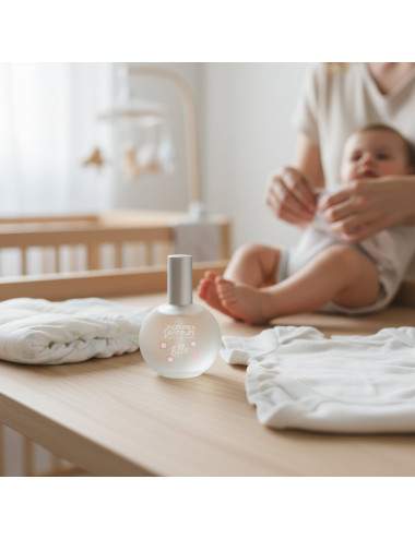 eau de senteur bébé utilisation quotidienne douce