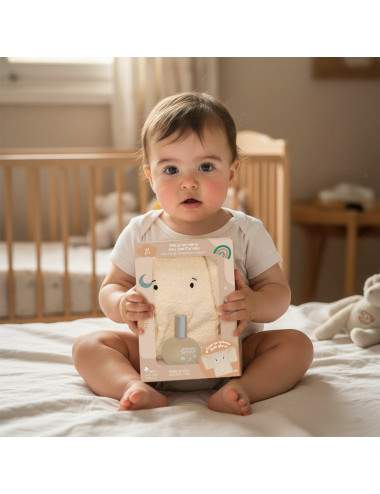 natural baby scented water sensitive skin