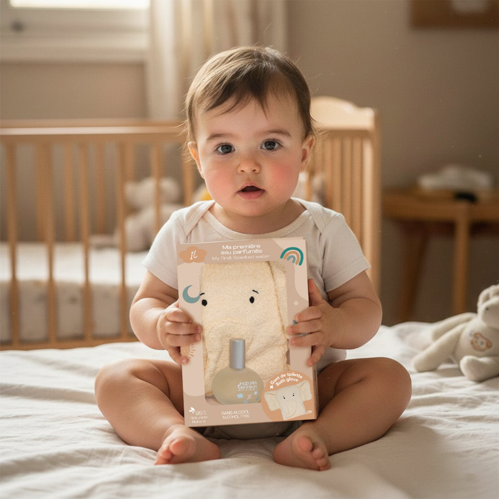 natural baby scented water sensitive skin