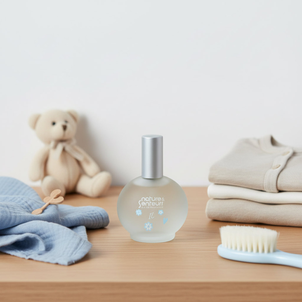 baby fragrance musk amber vanilla light