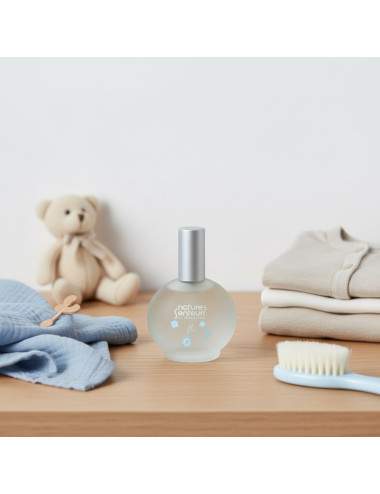 eau parfumée bébé peau sensible quotidienne