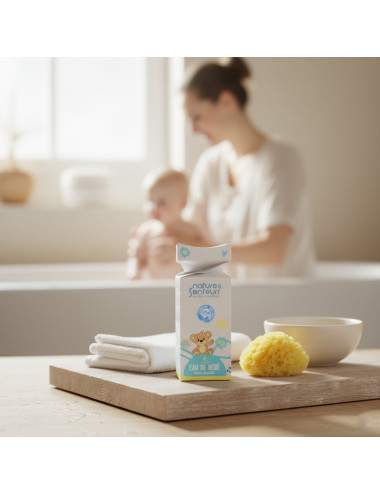 parfum bébé cassis mandarine fleur oranger