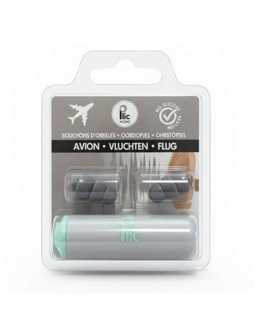 Airplane earplug
