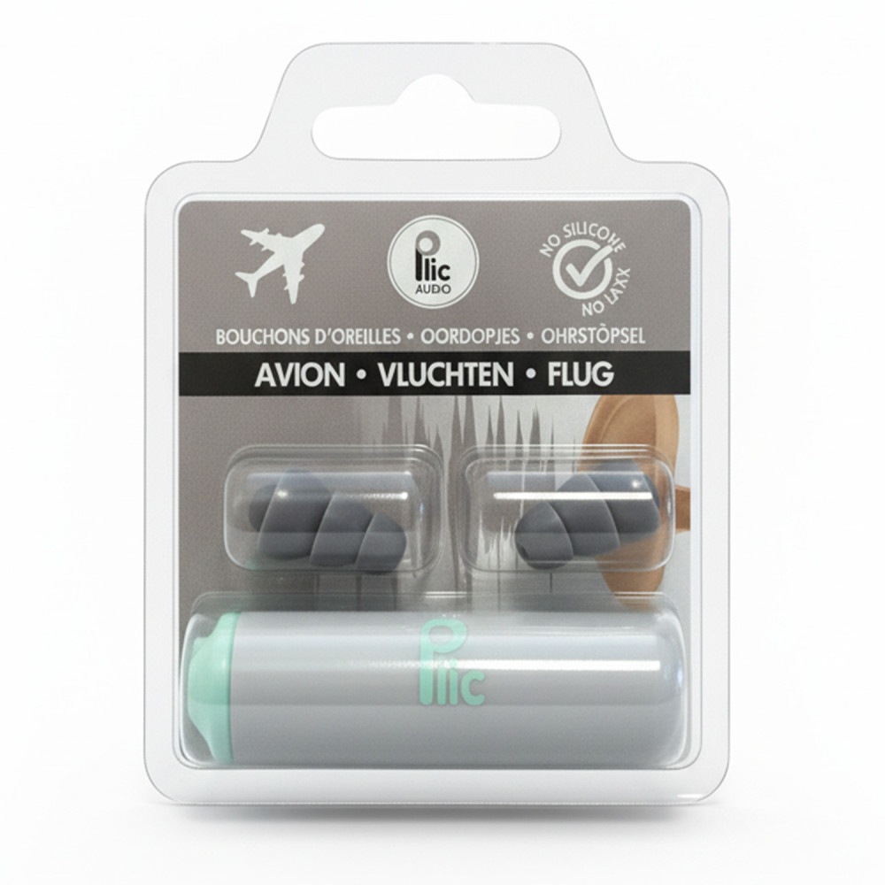 Airplane earplug