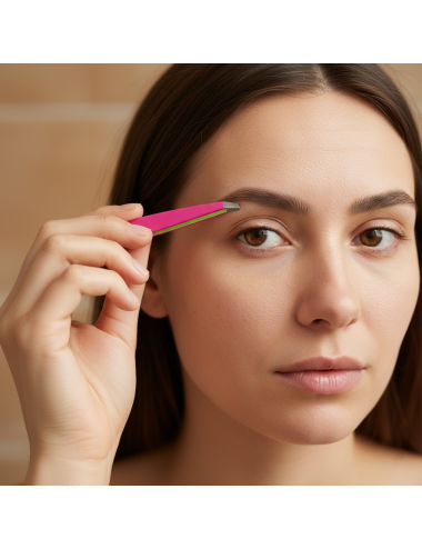 eyebrow tweezer fine hair precision tool