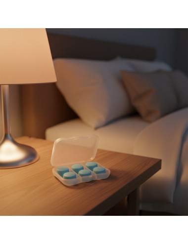 bouchons anti bruit silicone souple nuit