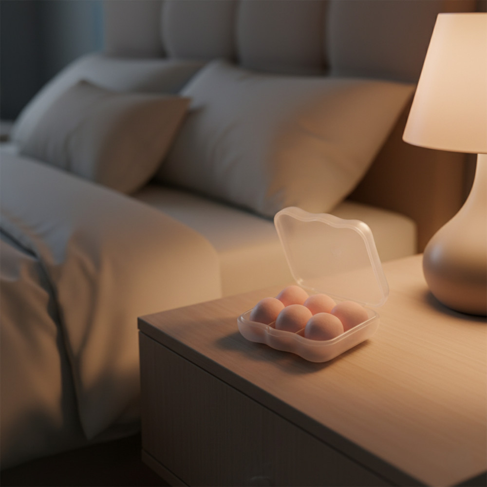 bouchons anti bruit cire souple nuit