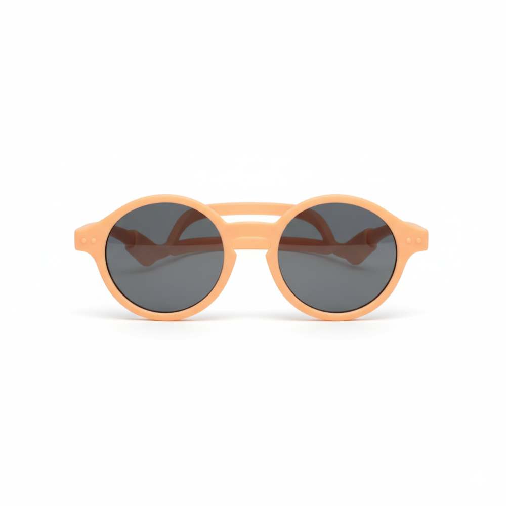 BABYSSIME Baby Sunglasses 0-1 Year Pastel Orange - Orange Pastel