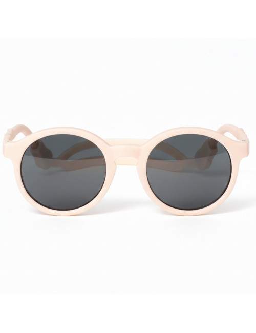 Lunettes de soleil bébé 1-2 ans BABYSSIME Rose - Rose Pastel