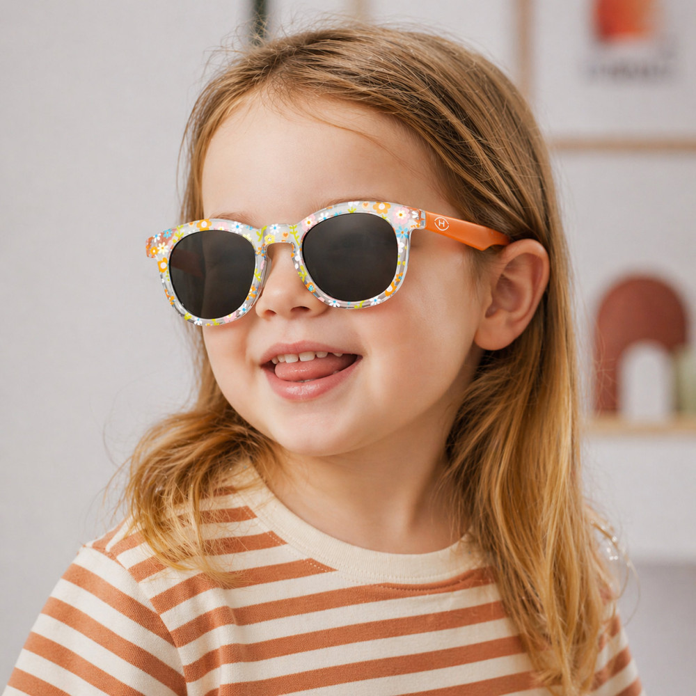 lunettes soleil fille 2-4 ans confort protection UV100