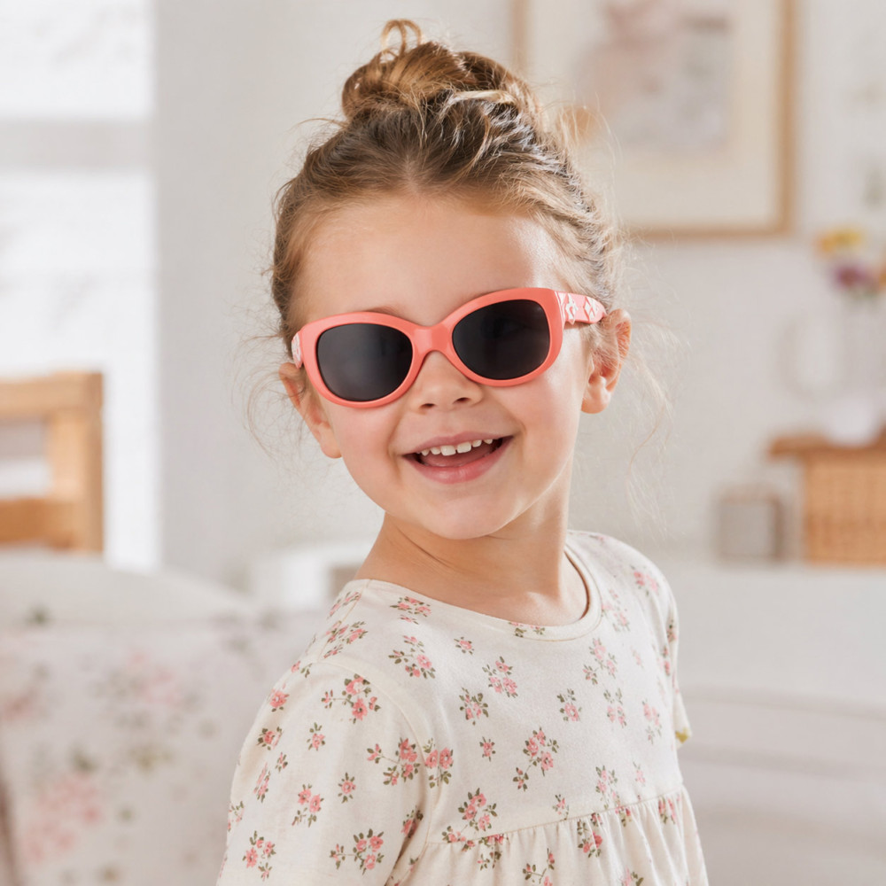 lunettes soleil enfant catégorie 3 protection UV fille