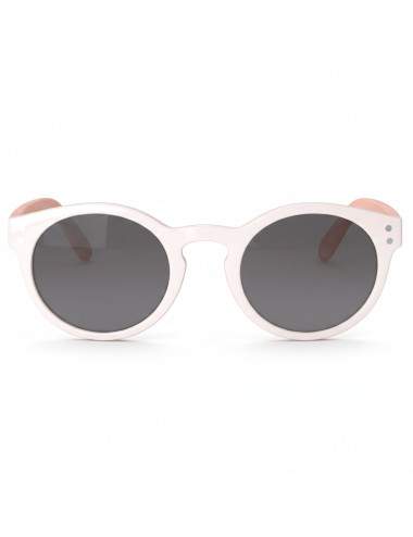 lunettes de soleil enfant 2-4 ans abricot rose catégorie 3