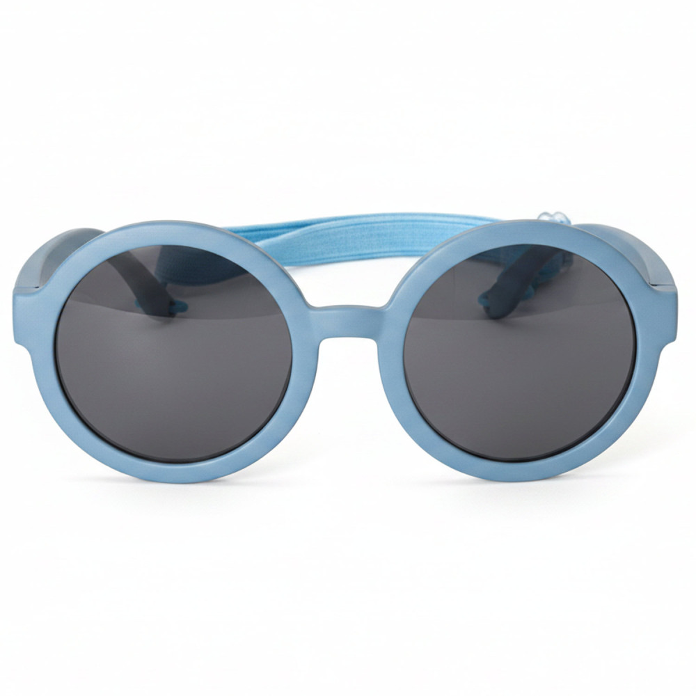 lunettes bébé protection UV verres fumés confort