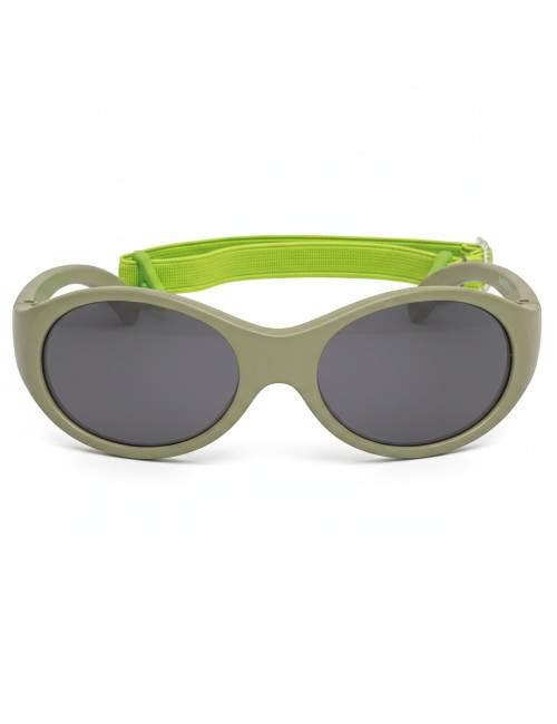 lunettes bébé incassables protection UV verres fumés