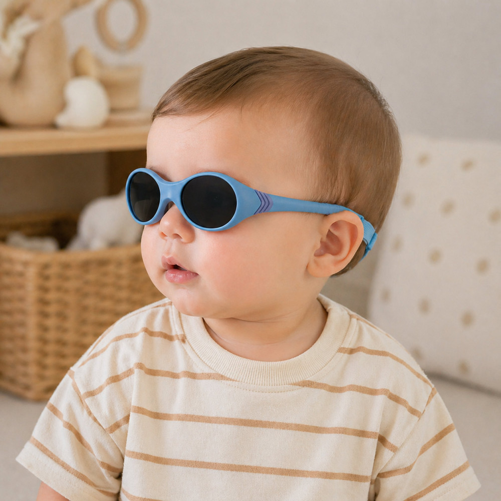 lunettes bébé monture souple sécurité enfant