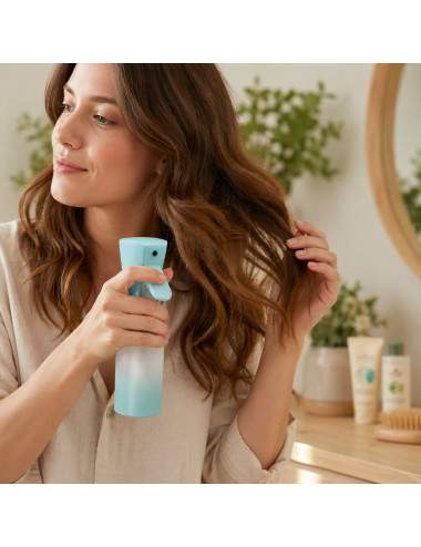 brumisateur eau portable compact vert hydratation