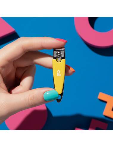 coupe ongles ergonomique compact acier inoxydable