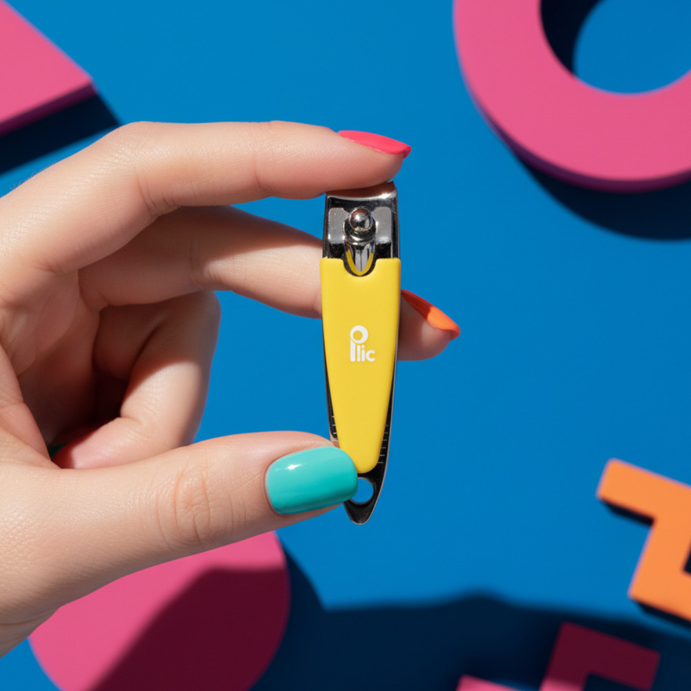 yellow nail clipper precision manicure