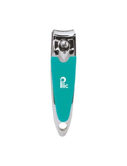 coupe ongles compact ergonomique acier inoxydable