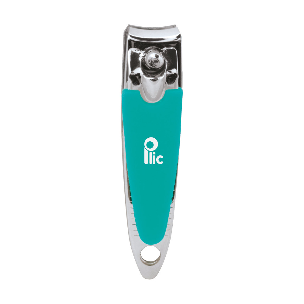 blue nail clipper precision manicure tool