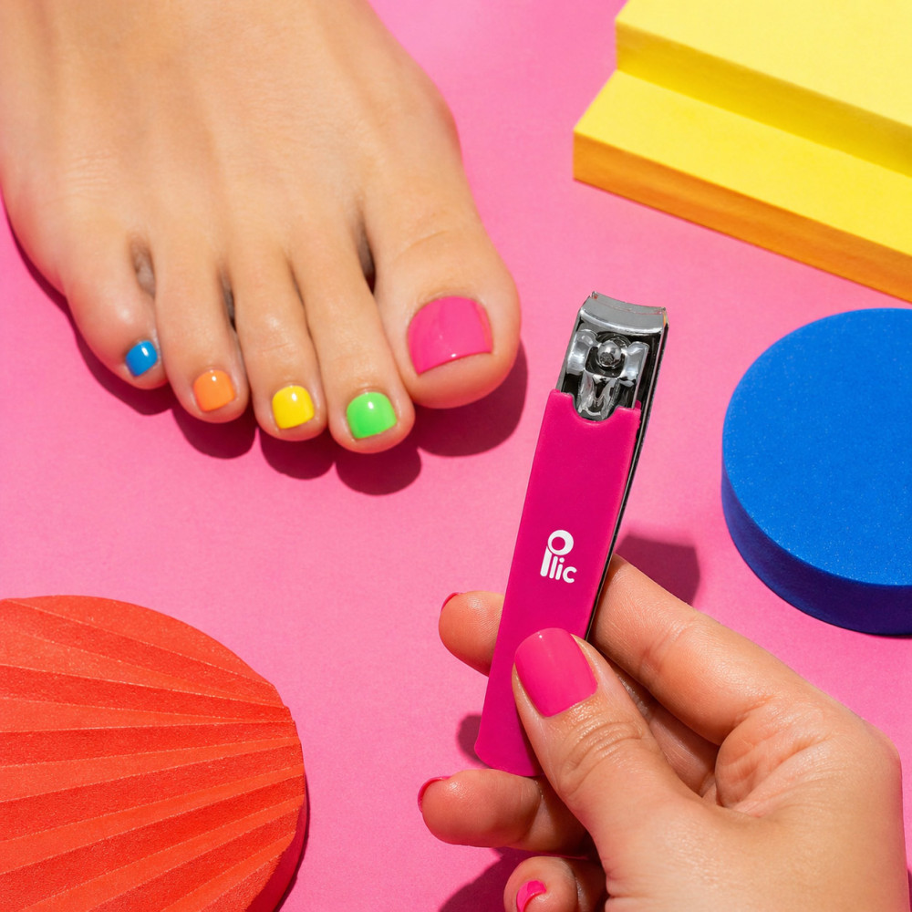 toenail clipper rounded tip precision cut