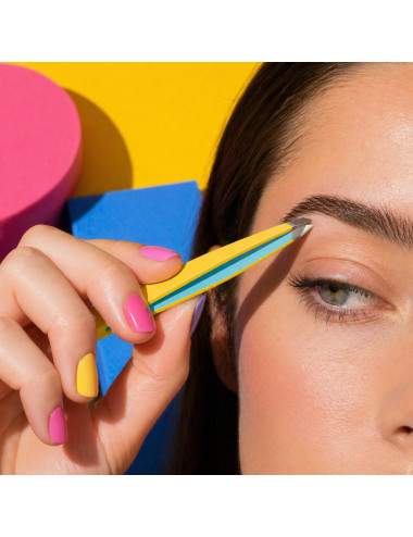 straight tip tweezers precision short hair removal