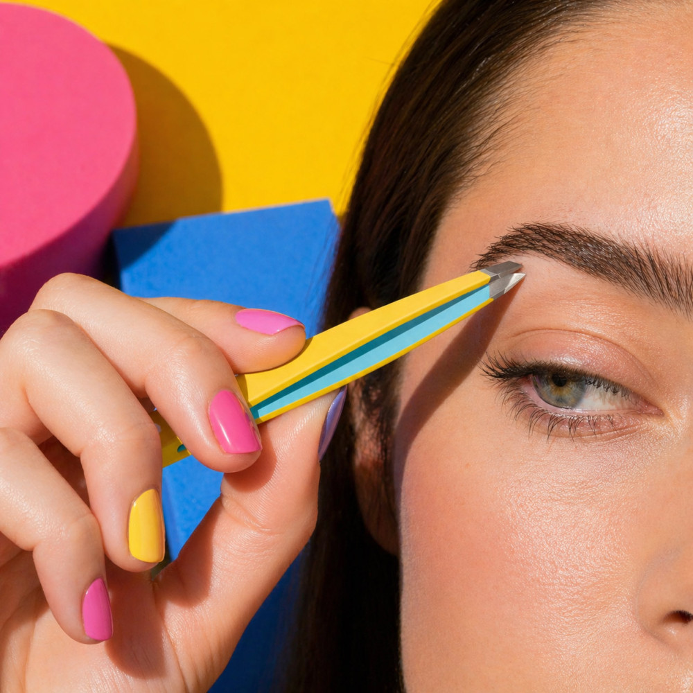 straight tip tweezers precision short hair removal