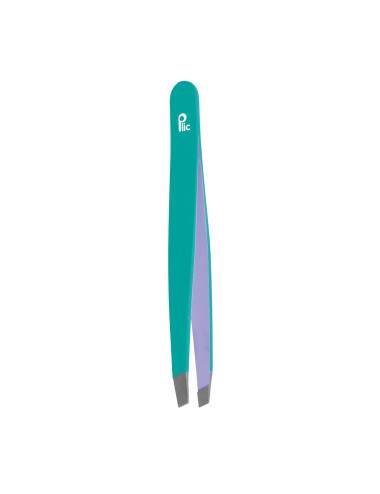 slant tip tweezers precision eyebrow shaping