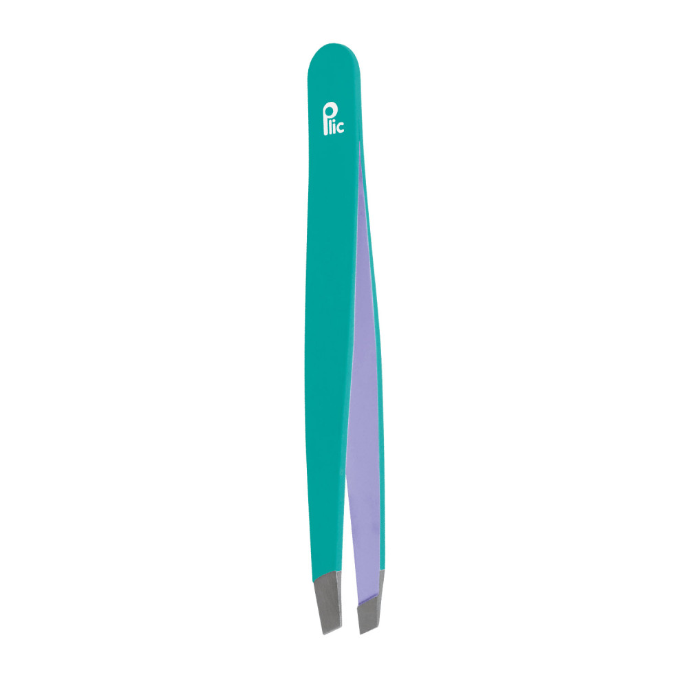 slant tip tweezers precision eyebrow shaping