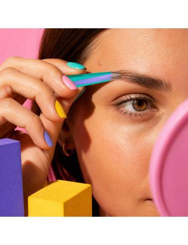 stainless steel tweezers precise hair removal