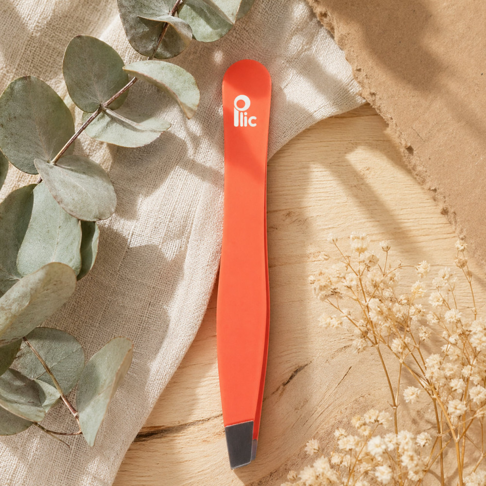 pince à épiler inox épilation précise visage