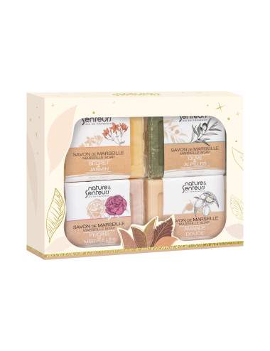 Savons de Marseille parfumés