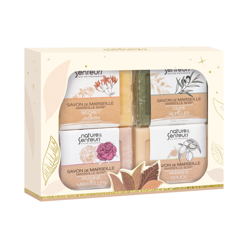 Savons de Marseille parfumés