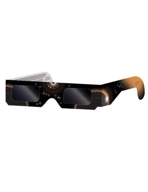 Lunettes pour éclipses solaires
