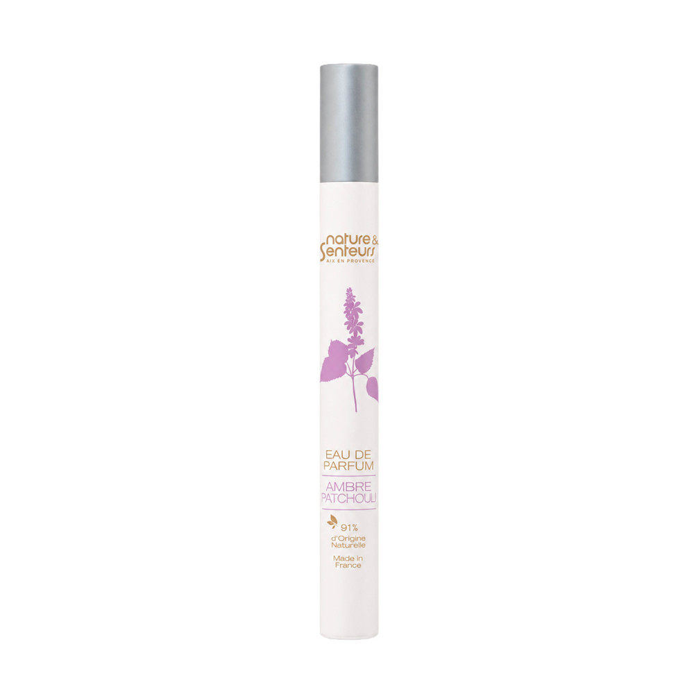 Amber & Patchouli travel-size eau de parfum - 15 ml