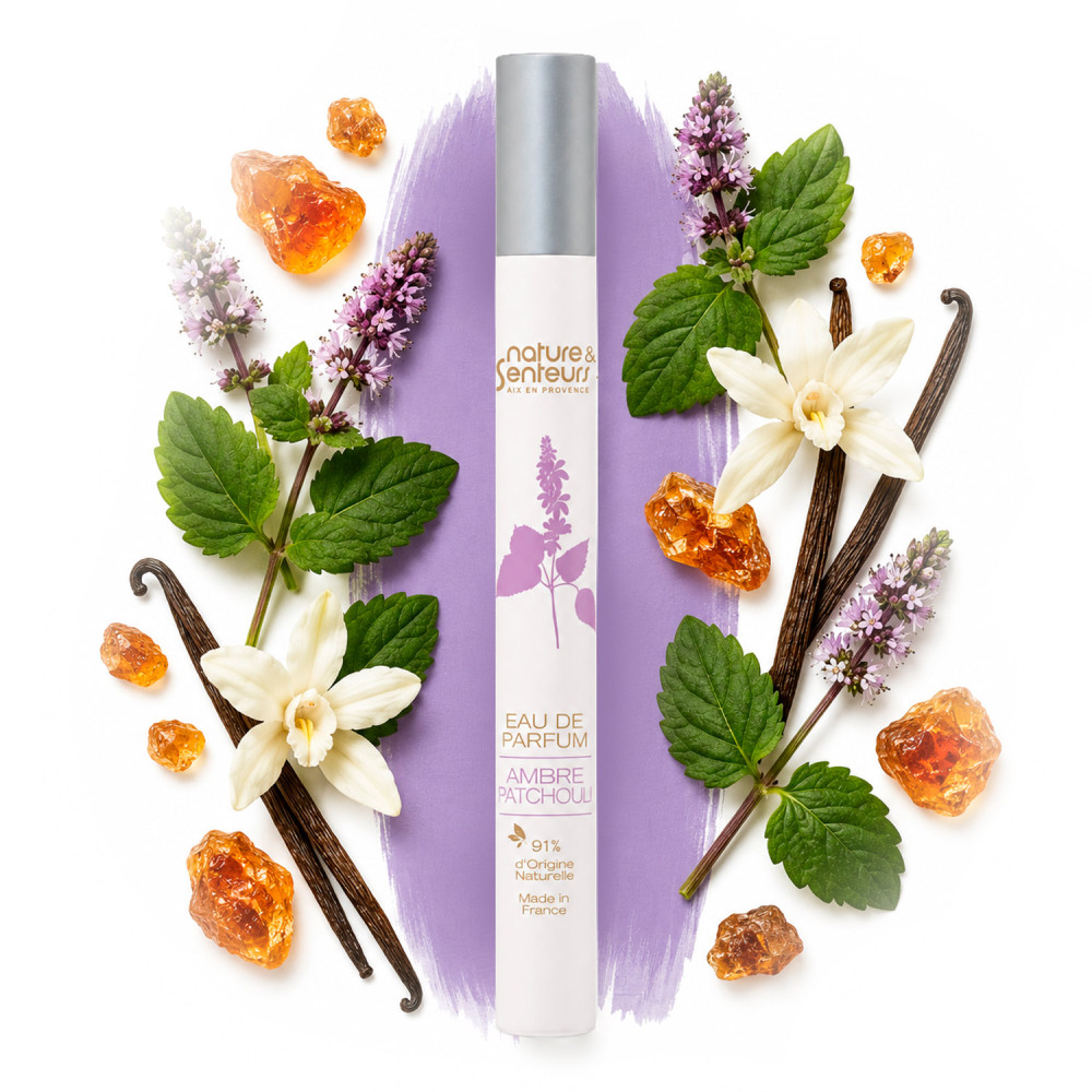 Eau de Parfum Ambre & Patchouli