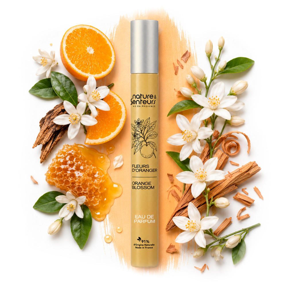 Eau de Parfum Fleur d'oranger Spray