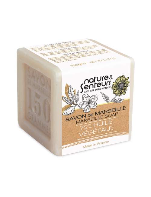 Savon de Marseille sans parfum 150 g