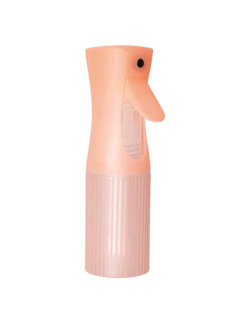 Refillable pink striped mist spray 160 ml - PLIC CARE