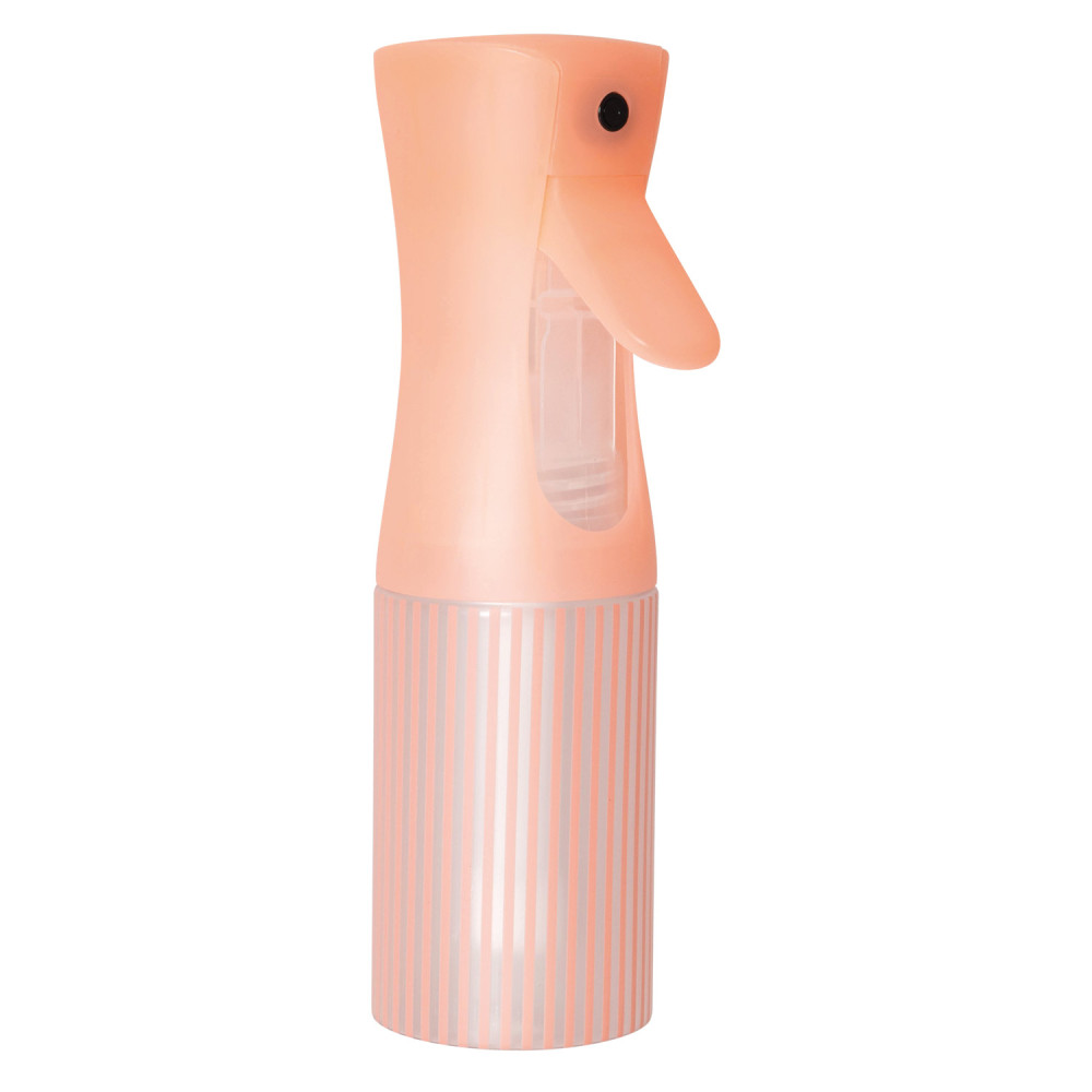 Refillable pink striped mist spray 160 ml - PLIC CARE